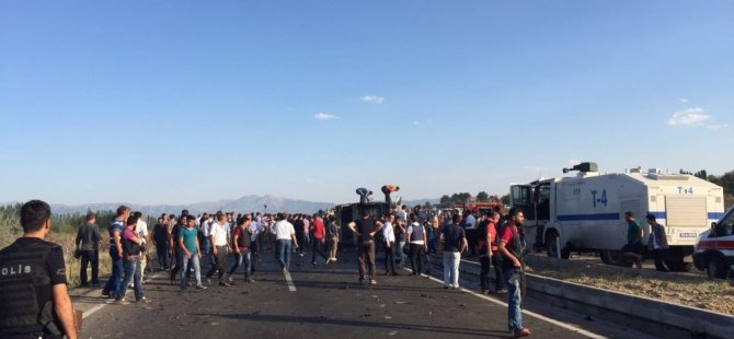 Bingöl'de patlama: 5 polis şehit, 4 ağır yaralı