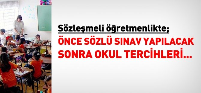 Sözleşmeli öğretmen alımının detayları belli oldu