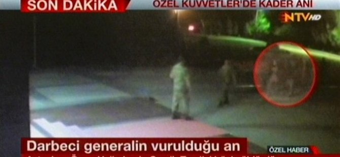Ömer Halisdemir'in darbeci generali öldürdüğü o an