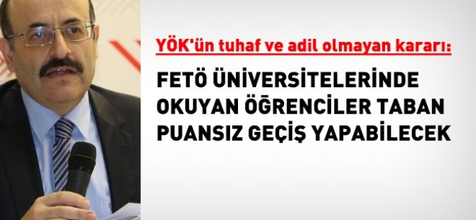 Öğrenci aktarımı konusunda YÖK'ten tuhaf ve adil olmayan karar