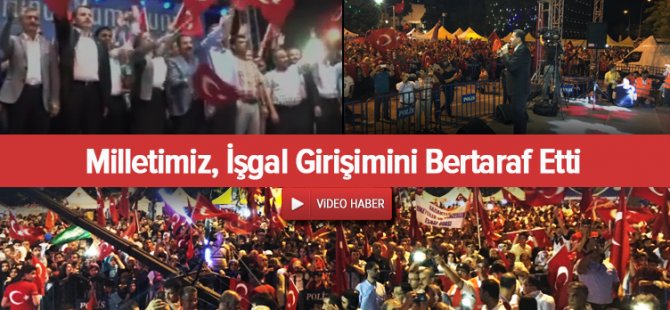 Ali Yalçın: Milletimiz, İşgal Girişimini Bertaraf Etti