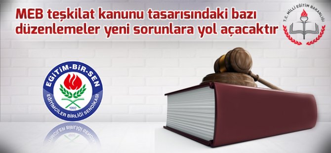 MEB Kanun Tasarısının Sorunlu Maddeleri