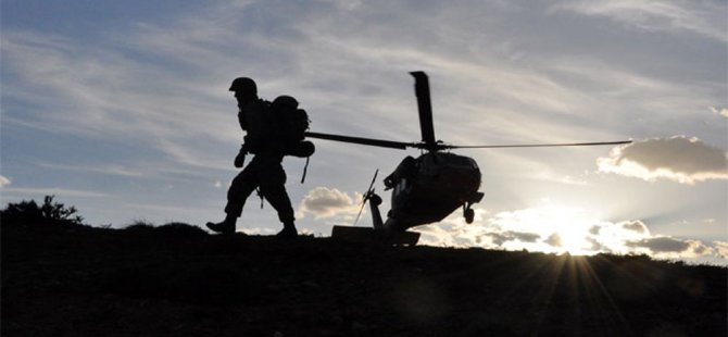 O bölgeler "özel güvenlik bölgesi" ilan edildi