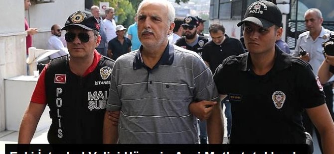H. Avni Mutlu dahil, 8 eski Vali ve 3 kaymakam tutuklandı