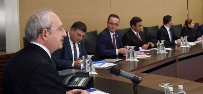 İşte Kılıçdaroğlu'nun Yenikapı Kararı