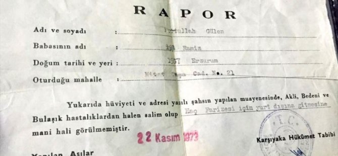 FETÖ'cü komiserin üzerinden çıktı!