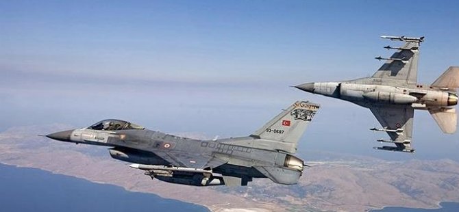 Jetler kalktığında PKK'ya haber uçurmuşlar