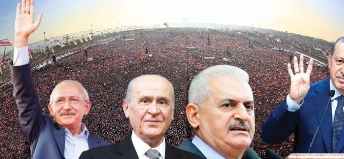 'Yenikapı' da tarihi miting'