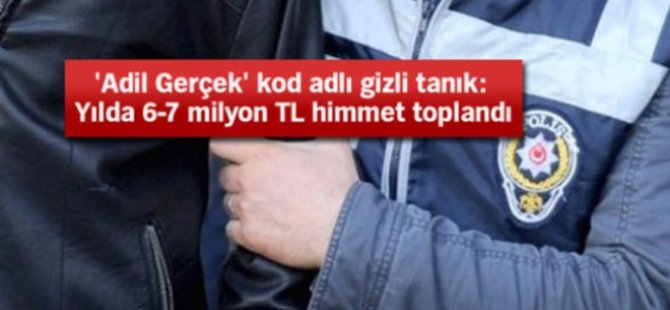 FETÖ'nün imamları ayda 45 bin TL maaş alıyordu