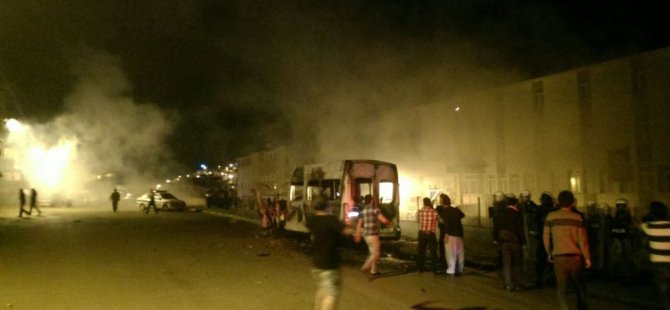 Bayburt’ta PKK gerginliği