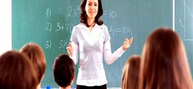 Sözleşmeli öğretmenlik için başvurular bugün başladı.