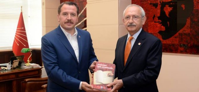 Memur-Sen'den CHP Lideri Kılıçdaroğlu Ziyareti