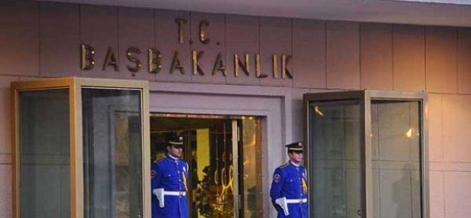 Başbakanlık'ta çalışan 16 kişi FETÖ'den tutuklandı