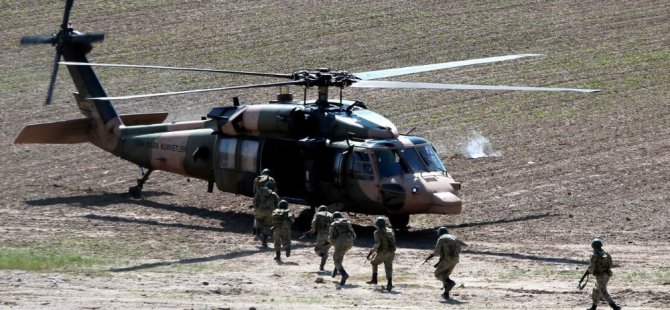 Üst düzey PKK yöneticilerine operasyon