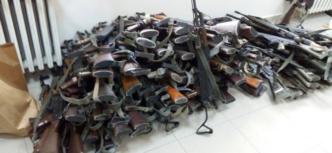 İşte Polatlı’da ele geçirilen o mühimmatlar !