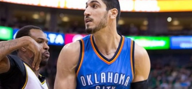 Hain evlat Enes Kanter soyadını değiştirdi