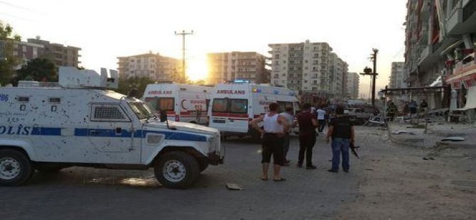 Mardin Kızıltepe'de patlama: Ölü ve Yaralılar var