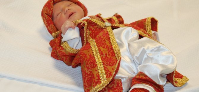 Osmanlı şehzadesi dünyaya geldi