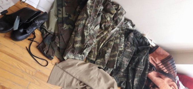 Bunlar FETÖ’nün öğrenci evinden çıktı