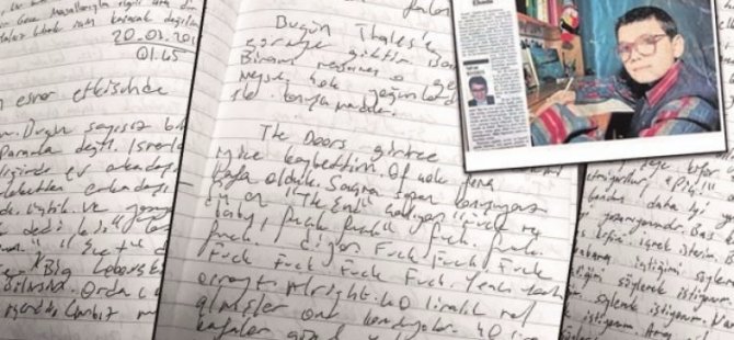 FETÖ’cü hakimin esrarlı günlüğü