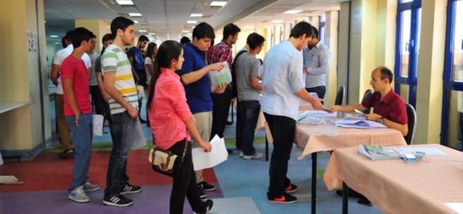 Üniversiteye e-kayıt süresi uzatıldı