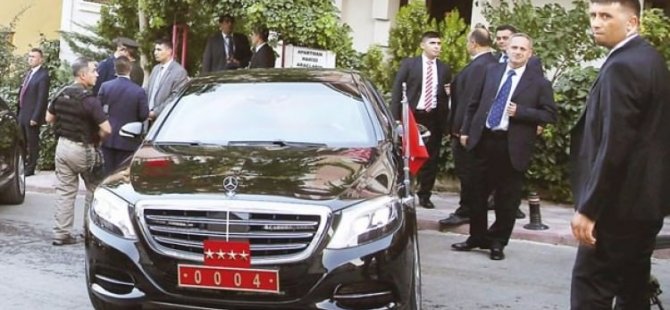 Hulusi Akar Erdoğan'a dosya sundu