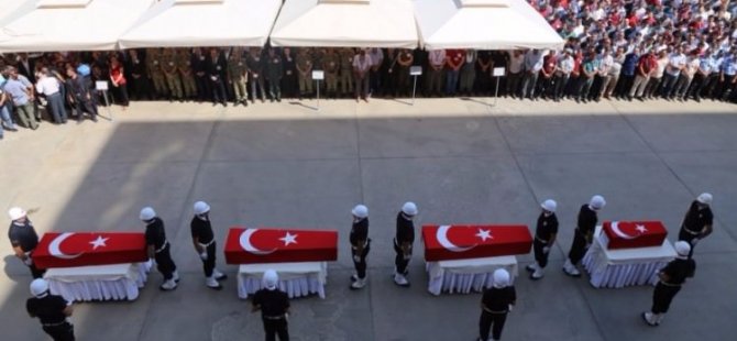 Günün en acı karesi! Alçaklar şehit ettiler