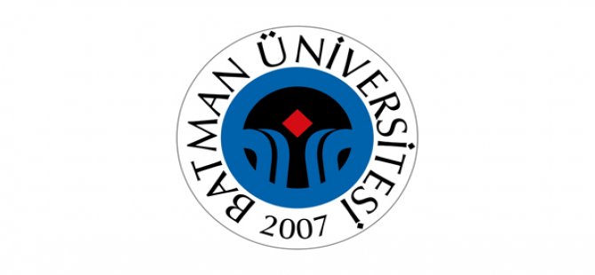 Batman Üniversitesi Sözleşmeli Personel Alım İlanı