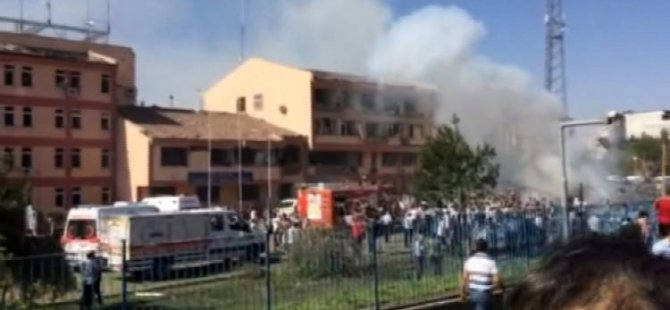 Elazığ'da patlama: 3 Şehit ! 100'den Fazla Yaralı