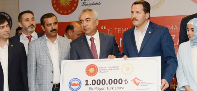 Memur-Sen'den 15 Temmuz Kampanyası'na Destek