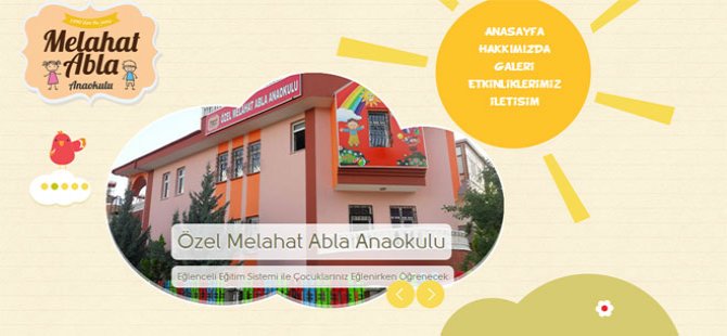 Melahat Abla Anaokulu Yeni Şubesi Açılıyor!