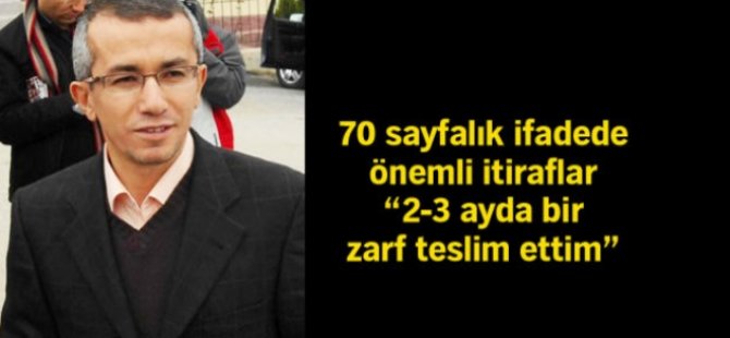 Gazi Üniversitesi personel daire başkanından FETÖ itirafları