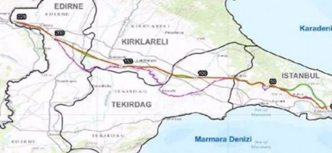 Türkiye Avrupa’ya ‘Hızlı Tren' ile bağlanacak