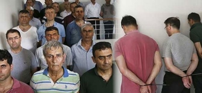 TSK'ya ismi verilen 1774 askerden 1668'i darbeci çıktı