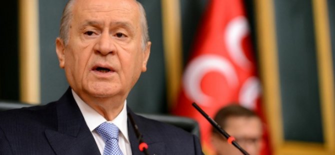 Bahçeli: Bu kan selinde boğulmayacağız