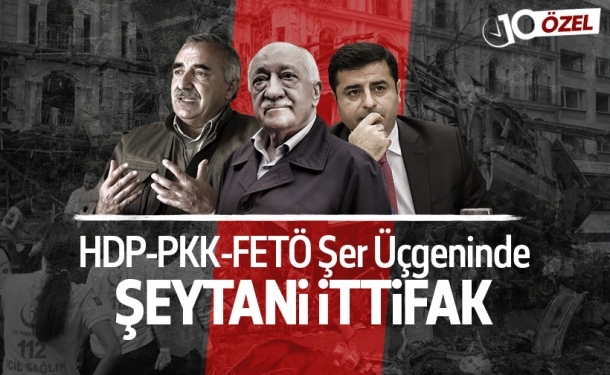 Şer Üçgeninde Şeytani İttifak