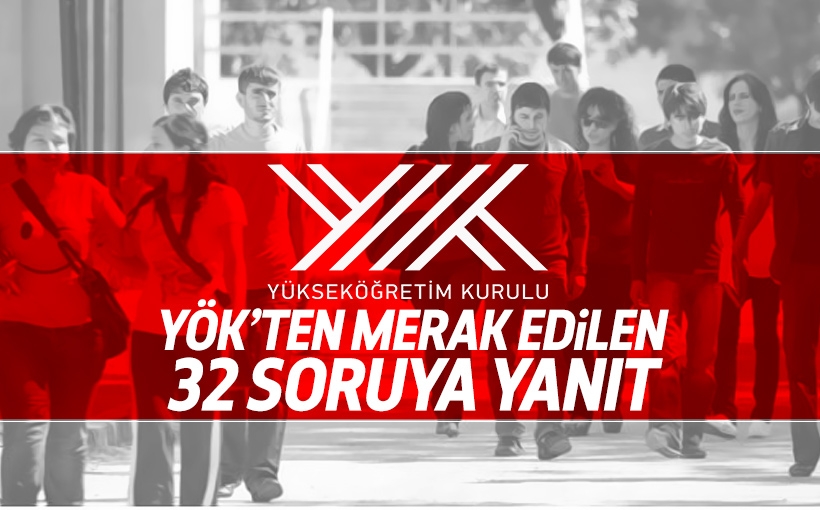 YÖK, merak edilen soruları yanıtladı