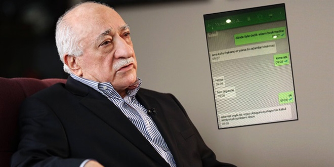 FETÖ'ye sen de biraz küfür et