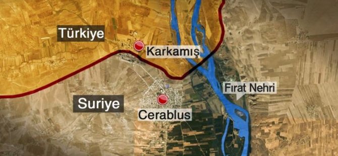 Suriye'ye harekat başladı