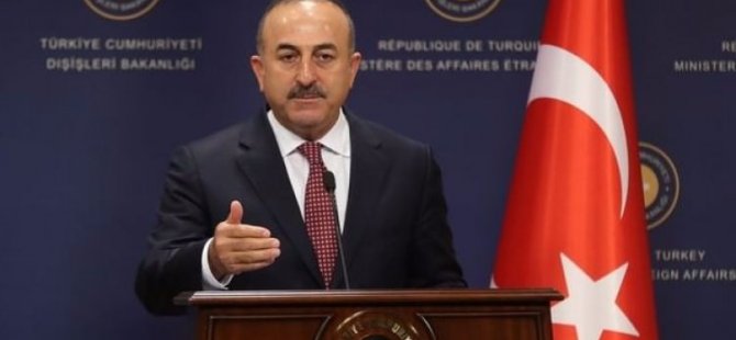 Bakan Çavuşoğlu'ndan operasyon resti