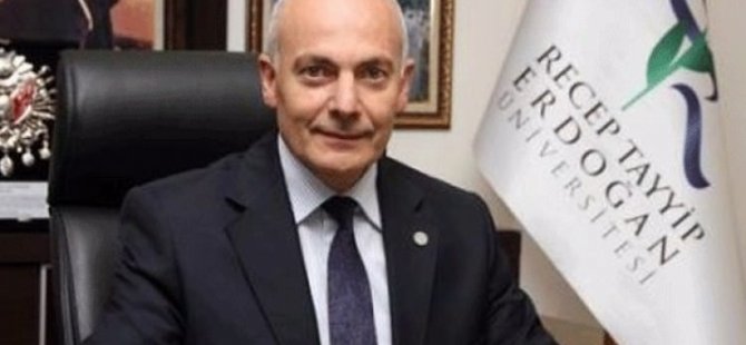 RTE Üniversitesi'nin eski rektörü tutuklandı