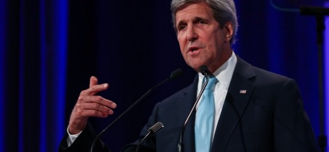 Kerry: PYD Fırat'ın doğusuna çekiliyor