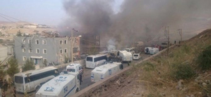 Cizre'deki hain saldırının asıl hedefi orasıydı