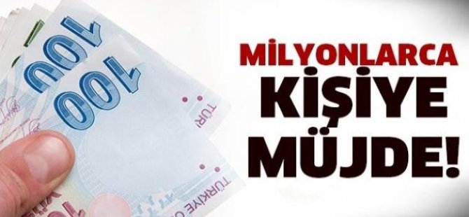Milyonlarca Kişiye 3 müjde
