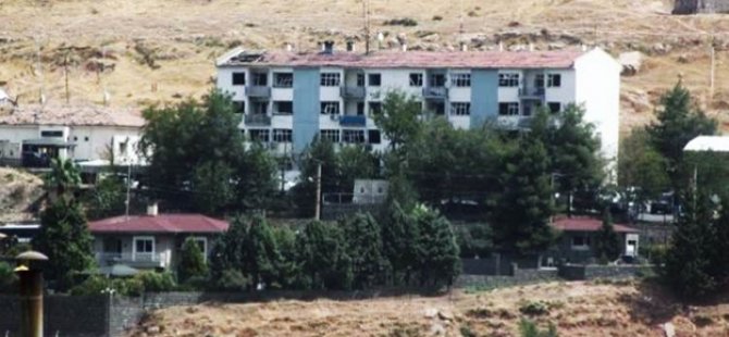 11 polisi HDP'li belediyenin kamyonuyla şehit ettiler!