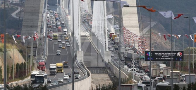 Hangi köprüden hangi araç ne kadara geçecek?