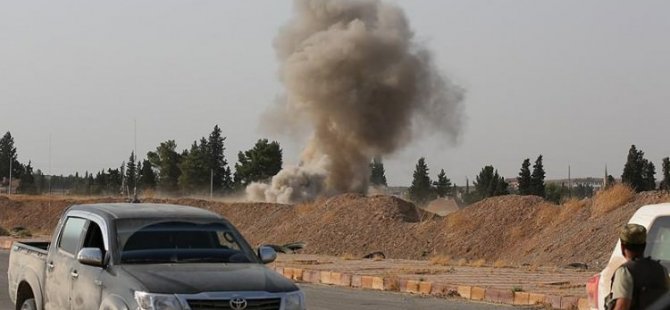 Cerablus'ta saldırı! Şehit ve yaralılar var