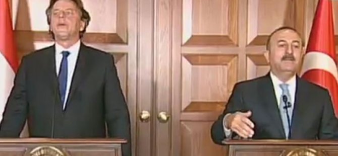 Çavuşoğlu'ndan Hollandalı Bakan'a tokat gibi cevap