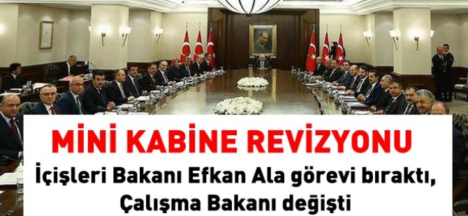 Kabinede mini revizyon