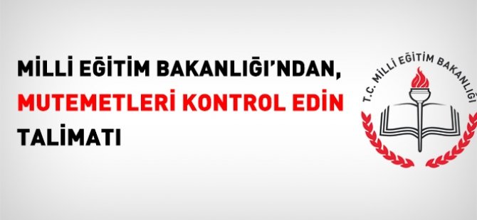 MEB'de Mutemetlik Skandalı - 7 yıl boyunca...